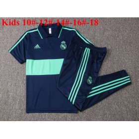 Real Madrid 2020-21 Kind Trainings Polo M002